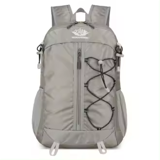 Mochila multifuncional ultraligera para ciclismo y viajes, gran capacidad, dacron plegable, material de nylon, unisex. - 1