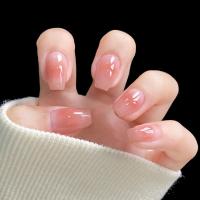 Caja de 24 piezas uñas removibles estilo corto parches uñas postizas uñas tabletas - details 25