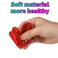 Anillo doble para alargar la eyaculación para hombres, juguete para parejas, producto para adultos, anillos para agrandar el pene, Sex Shop, nuevo - details 10