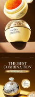 Caviar crema Facial antiarrugas eliminación suero Facial rejuvenecimiento elevación firme antienvejecimiento blanqueamiento Invisible belleza de poros cuidado de la piel - details 2