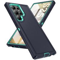 Armor Defender teléfono a prueba de golpes para Samsung S25 Plus S23 S22 S21 S20 FE S24 Ultra duro PC + funda protectora con soporte de TPU - details 0