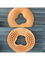 Almohada de silicona suave para SPA, cojín de masaje antideslizante reutilizable sin película para salón de belleza, relajante - details 3