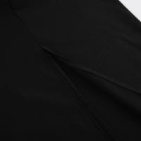 Vestido largo negro sin espalda, entallado, versátil, con abertura y tirantes finos, nuevo diseño de primavera. - details 19
