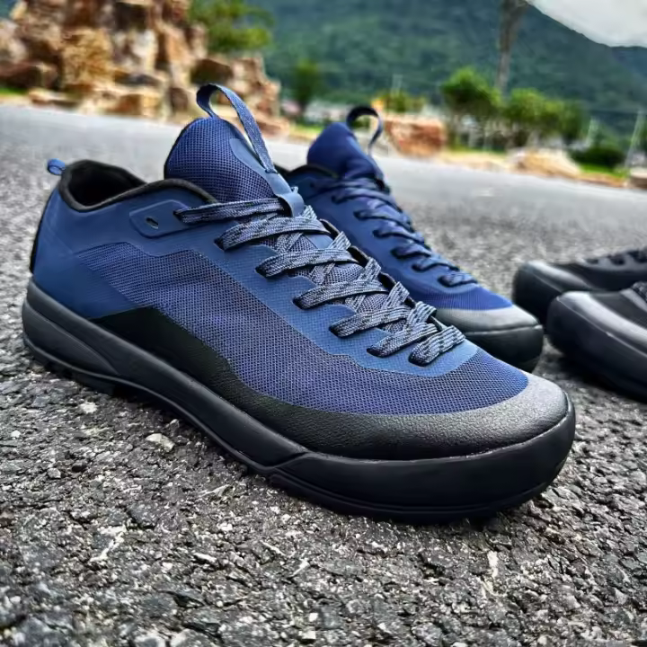 Zapatillas Montañismo Zapatos Deportivos Transpirables Antideslizantes Absorción de Golpes - 1