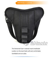 MOTOCENTRIC-bolsa de pierna para motocicleta, carcasa de fibra de carbono, impermeable, riñonera antideslizante para Motocross, gran capacidad - details 6