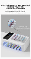 Lámpara profesional de secado de esmalte de Gel, herramienta de manicura, potente, UV, 69LED, 138W - details 10
