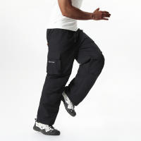 Pantalones de trabajo de marca de moda de verano para hombres, pantalones largos informales ajustados y sueltos de estilo coreano - details 9