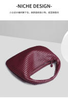 Nuevo bolso en forma de media luna para mujer, moda versátil, bolso de hombro de estilo europeo y americano - details 4