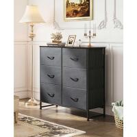 Gabinete de 7 Cajones Estructura de Acero y Madera para Dormitorio, Sala de Estar, Pasillo - details 7