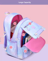Mochilas escolares para niñas, moradas, impermeables, estilo coreano - details 6
