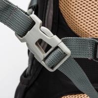 Mochila de nailon impermeable para hombre y mujer, bolsa de viaje de gran capacidad para acampada, senderismo y escalada, 30l - details 14