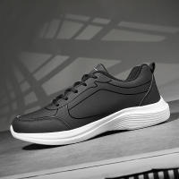 Nuevos zapatos para correr para hombre, zapatillas cálidas de invierno para hombre, zapatos antideslizantes transpirables para caminar para hombre, zapatos informales suaves con cordones, ligeros - details 5