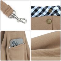 Bolso de hombro portátil para mascotas bolsa de transporte para exteriores bolsillo para teléfono perro gato cachorro gati - details 8