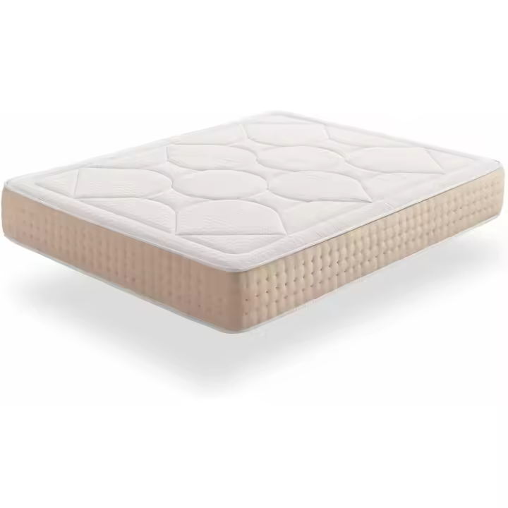 Colchón Viscoelástico - Cama de Matrimonio - Colchón de Alta Durabilidad - Colchón Antiácaros - Grosor +/- 25 cm - 1