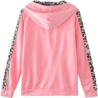 Conjunto de Ropa deportiva de Leopardo para Mujer, Sudadera con Capucha y Pantalones, 2 Piezas - details 2