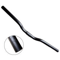 Manillar de bicicleta MTB de 25,4mm, negro, 520-540mm, fácil de instalar, proceso ultraligero 3D, aleación de aluminio, alta calidad, nuevo - details 3
