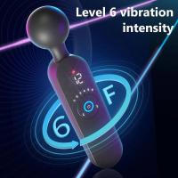 Leten AV Vibrador Inteligente Calentado 72 Modos, Pantalla Digital, Estimulador de Clítoris y G-spot para Masturbadora Femenina Juguetes Sensuales de Salud - details 2