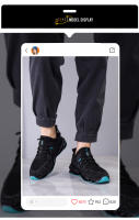 Zapatillas de moda de los hombres transpirables delgada tendencia de malla zapatos deportivos para correr Casual zapatos de hoja de fondo suave - details 11