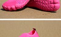 Zapatos de agua descalzos transpirables para niños, zapatillas acuáticas antideslizantes para nadar, deportes acuáticos del mar, Arrecife, playa, Verano - details 12