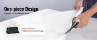 SucceBuy Láminas de plástico para invernadero, película transparente para invernadero de 6 mil de espesor, película de polietileno resistente a los rayos UV durante 4 años, ideal para jardinería, agricultura - details 4