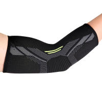 Coderas de punto de nailon deportivo, almohadillas de alta compresión, previenen el dolor articular, codo de Golfistas de tenis, tendinitis, artritis, 1 par - details 6