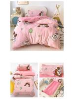 Juego de Ropa de Cama de Dibujos Animados para Bebé Calentito para Otoño-Invierno - details 11
