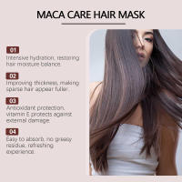 Mascarilla nutritiva para una hidratación profunda, suavizante que mejora la elasticidad, brillo e hidratación del cabello. - details 5