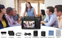 Cámara Digital 4K Enfoque Automático Anti-trémolo Grabadora de Video Youtube - details 9