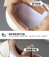 Zapatos deportivos para niños primavera y otoño nuevos niños versión coreana zapatos para correr transpirables zapatos para correr de malla para niñas zapatos de papá de moda - details 3