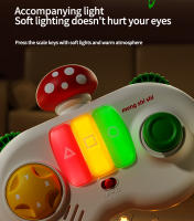 Multi-functional baby puzzle simulation game controller learning machine finger piano toy - details 9