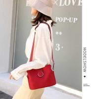 Bolso de hombro impermeable de nailon Vintage para mujer, bolso cruzado salvaje, bolso de mensajero Simple para diario, bolso de viaje para mujer - details 7