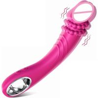 Vibrador de 10 Frecuencias G-spot Dildo Estimulación Intensa para Pasión Interior y Masaje Anal - details 5