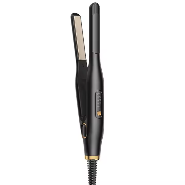 Horquilla de Doble Propósito Rizador Recto para Hombres Clip de Placa Recta que No Daña el Cabello - 1