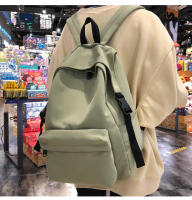 Mochila de nylon de moda sólida Estilo japonés para mujeres Ligera para secundaria y universidad - details 8
