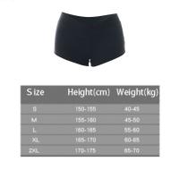 Pantalones cortos deportivos Ultra cortos para correr, pantalones planos de entrenamiento, informales, de cintura baja - details 4