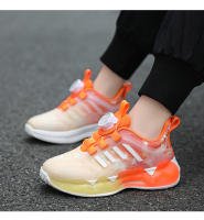 Nuevos zapatos deportivos ligeros para niños, zapatillas de deporte con hebilla giratoria para niños, zapatillas informales transpirables para correr, zapatillas de tenis para niños al aire libre - details 24