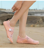 Al aire libre creek zapatos de cinco dedos de las mujeres zapatos de natación de secado rápido zapatos suaves de playa anfibios de los hombres anti-corte zapatos de buceo - details 17