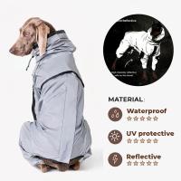 Chaqueta impermeable para perros Reflectante Solar para exteriores Ropa de abrigo para perros pequeños medianos y grandes - details 1