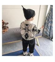 2024 Otoño e Invierno nueva moda para niños lindo Polo de cuello alto manga larga estampado suelto cómodo Casual versátil Top - details 14