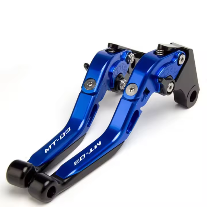 Palancas de Freno y Embrague Ajustables Plegables de CNC Resprace Extensibles para Yamaha MT-03 2015-2023 Hechas en China - 1