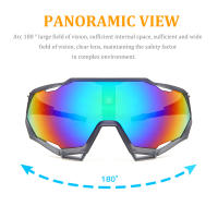 Gafas de ciclismo para hombre, lentes de protección UV a prueba de viento, polarizadas, deportivas, pesca - details 28