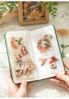 Pakete de Pegatinas de Tema de Pájaros 30 piezas Adhesivas para Scrapbooking, Diarios, Álbumes - details 6