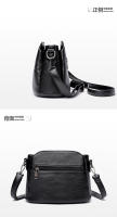 Bolso pequeño de moda tipo cubo, de cuero suave, nueva versión coreana, estilo simple, bolso bandolera de hombro, bolso informal. - details 14