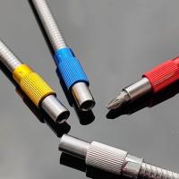Broca de extensión de vástago Hexagonal de acero al carbono, accesorios de herramientas universales flexibles, varilla de extensión de conexión, broca de taladro manual - details 8