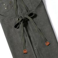 Delantal de cocina profesional, accesorios de cocina Chepron de lona a la moda, correas novedosas para tienda de barbacoa, salón de uñas - details 11