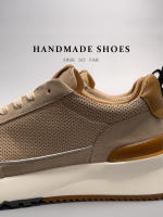 Zapatos hechos a mano de cuero genuino de moda auténtica de cuero de vaca transpirable zapatos de hombre - details 15