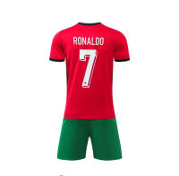 Camiseta de fútbol de Portugal local 24-25 No.7 para niños y adultos, tallas 14-3XL para adultos - details 3