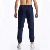 Pantalón de Sport décontracté en tissu à chevrons pour hommes, pantalón de Sport de gymnastique, survêfun, curso à pied, entraînement, Jogging, pantalones largos - details 4