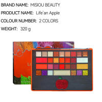 Maquillaje de color Color tierra Mate nacarado Brillo fino natural 30 colores Destacado en constante cambio Contorno Rubor Sombra de ojos Placa integrada - details 3