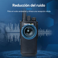 Retevis-walkie-talkie P62, 10W, IP68, de largo alcance, VHF, UHF - details 4